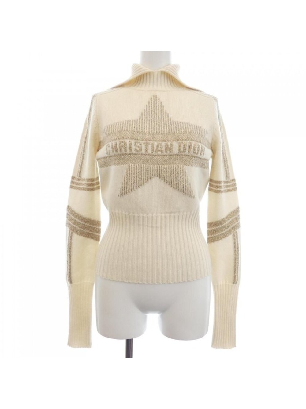 Dior Knit Sweater White